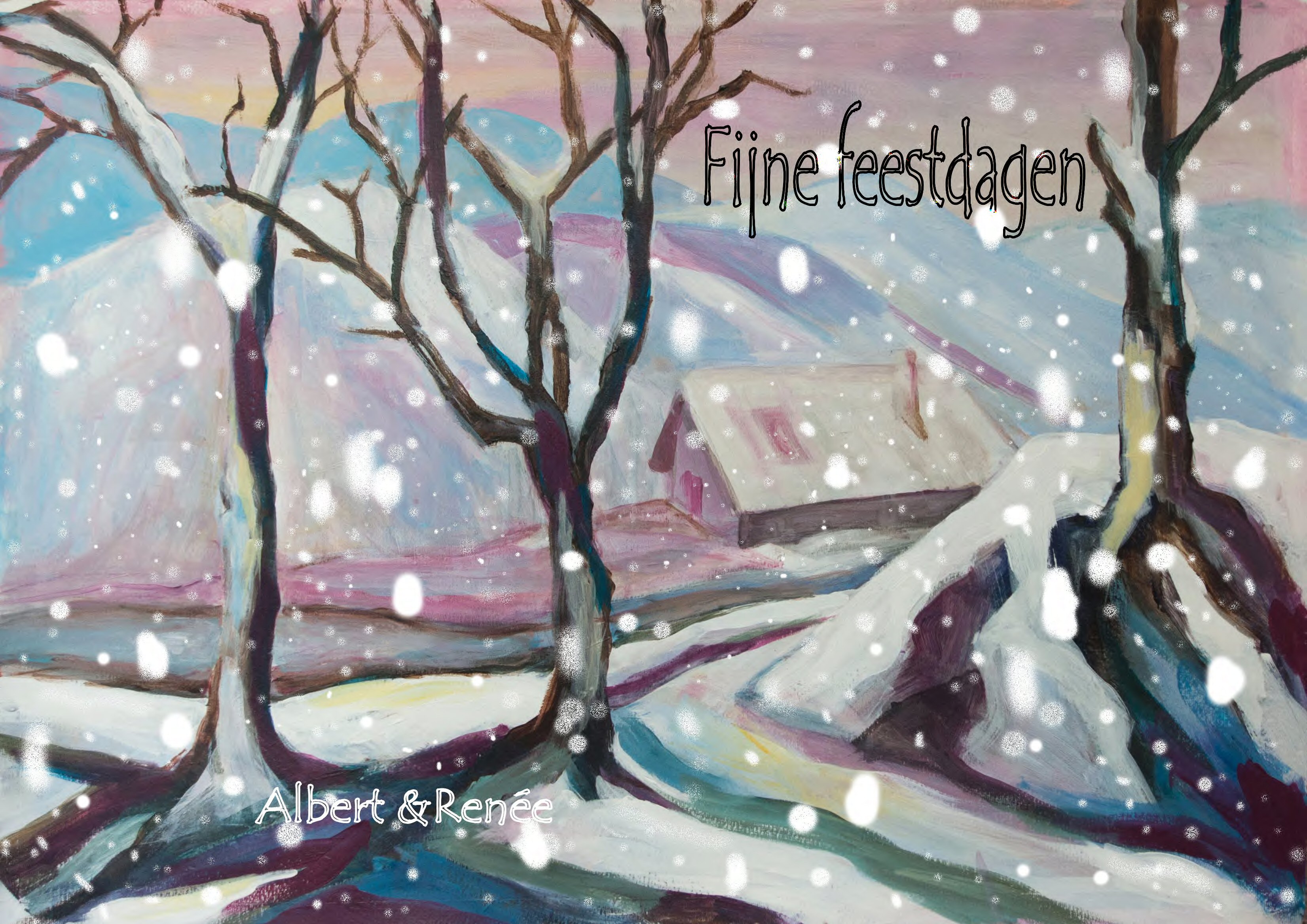 kerstkaart